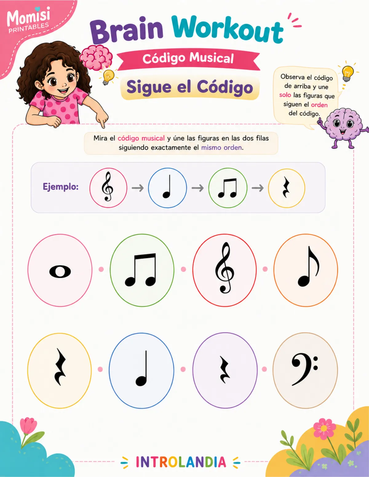 Ejemplo de Brain Workout