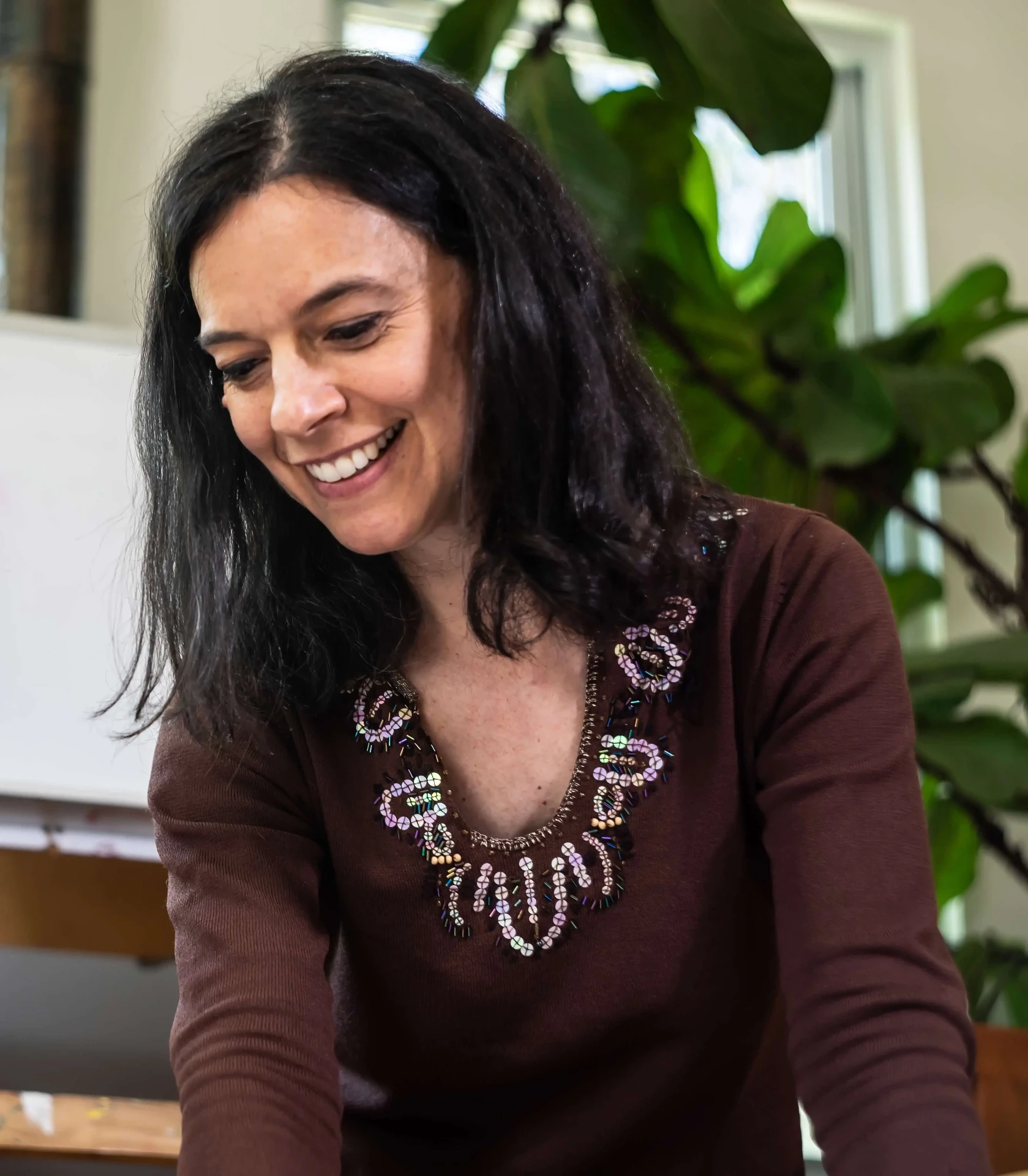 Foto de Valene Goldenberg, creadora de Momisi