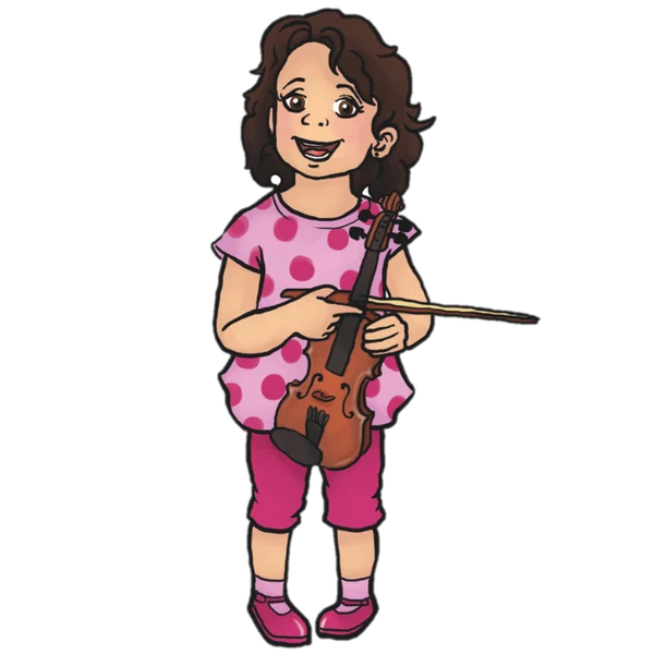 Lula, La violinista de Momisi